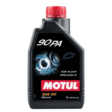 MOTUL 90 PA LT 1 Per differenziali a slittamento limitato