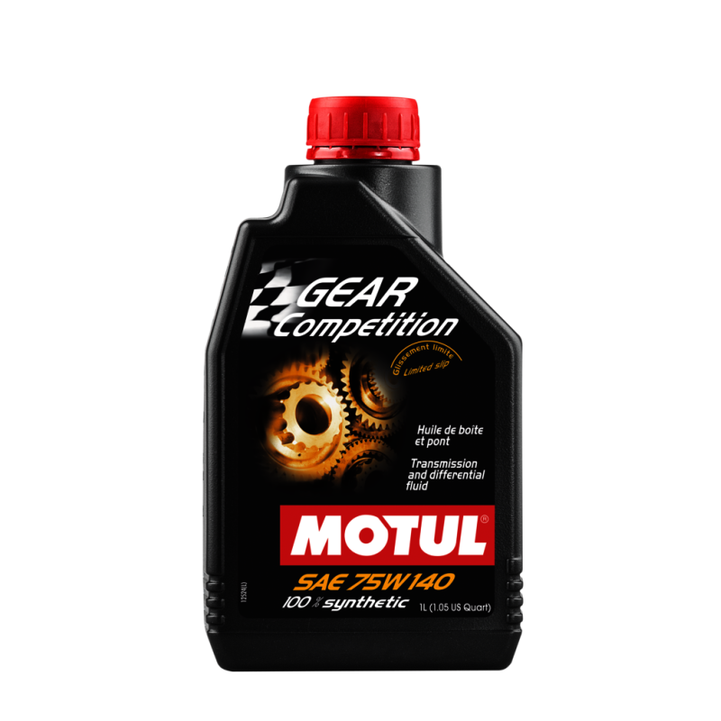 MOTUL GEAR COMPETITION 75W-140 ltri 1