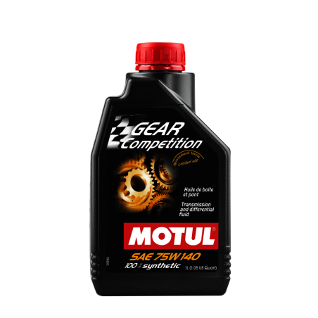 MOTUL GEAR COMPETITION 75W-140 ltri 1