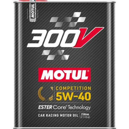 MOTUL 300V COMPETITION 5W-40 litri 2