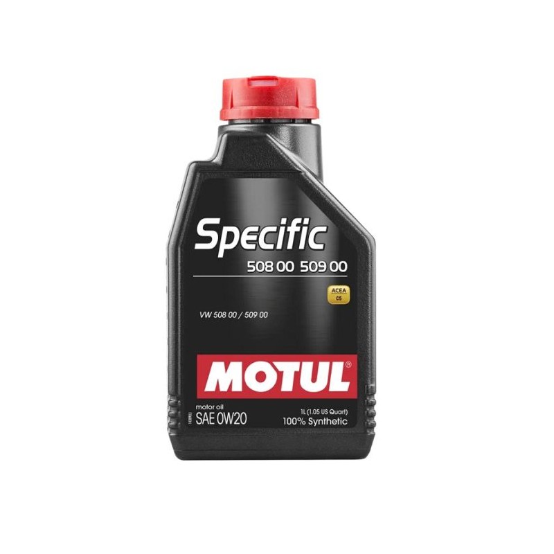 MOTUL SPECIFIC 508 00 509 00 0W-20 litri 1