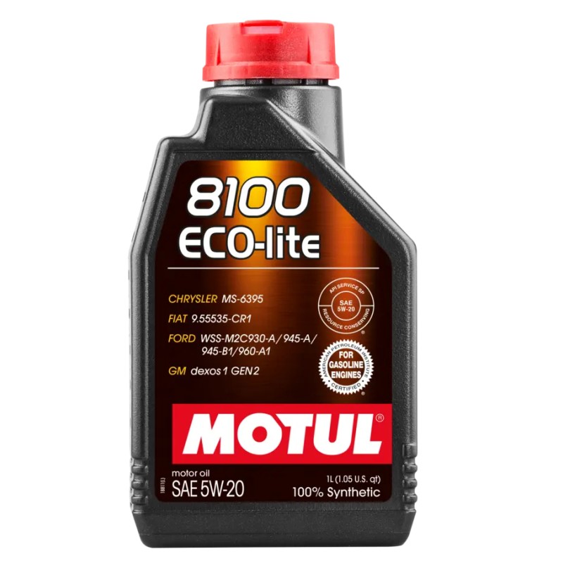 MOTUL 8100 ECO-lite 5w20 litri 1