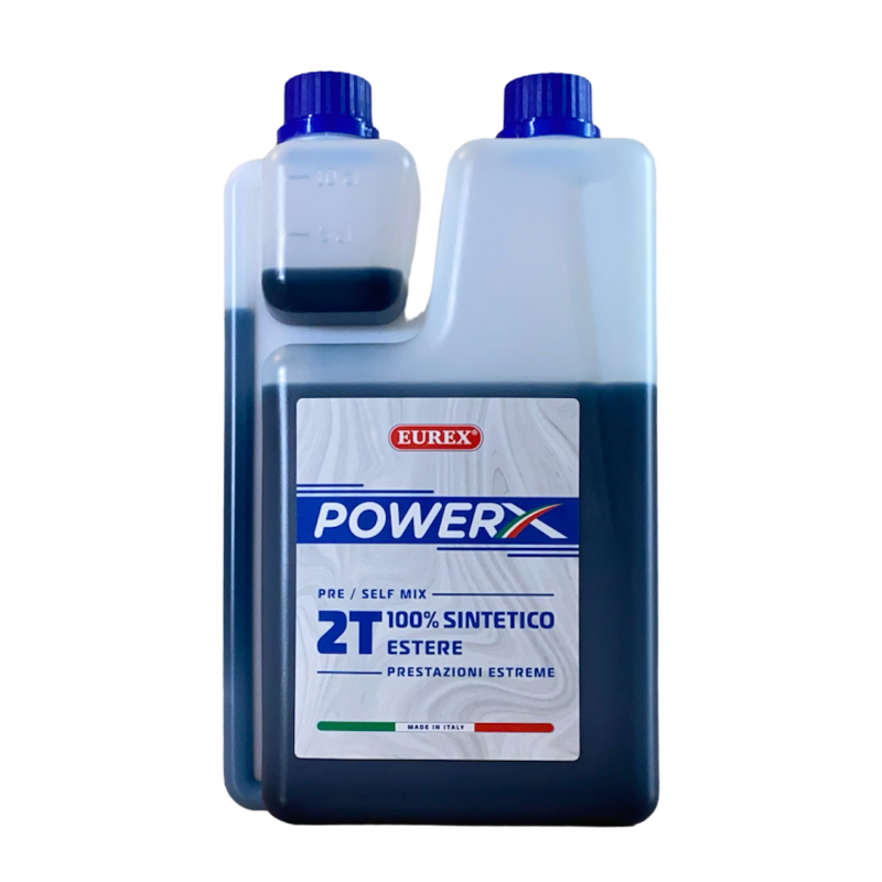 EUREX POWER X 2T 100% SINTETICO - ESTERE litri 1 con dosatore