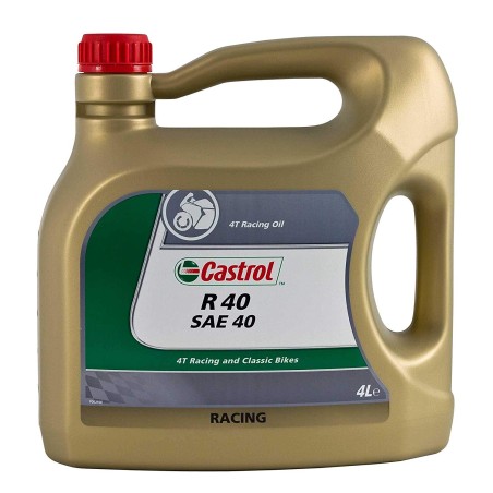 N. 7 CASTROL R 40 LITRI 4 + N. 2 MOTUL 90 PA + N. 2 MOTUKL GEAR 300 LS