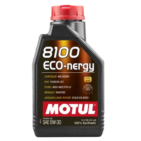 MOTUL 8100 ECO-NERGY 5W-30 litri 1