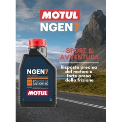 Cart. 12 pezzi MOTUL NGEN 7 10W-50 4T litri 1