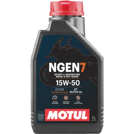 MOTUL NGEN 7 15W-50 4T litri 1