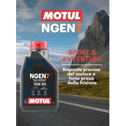 Cart. 12 pezzi MOTUL NGEN 7 15W-50 4T litri 1