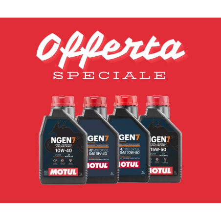 Offerta Speciale n. 48 litri MOTUL NGEN 7 N4 cartoni anche assortiti