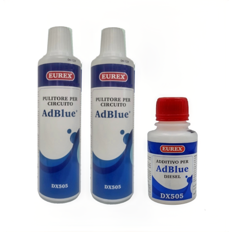 Additivo per adblue - N. 2 EUREX DX505 ml 300 + Flacone ml.100 omaggio