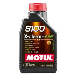 OLIO 0W-30 MOTUL 8100 X-CLEAN EFE