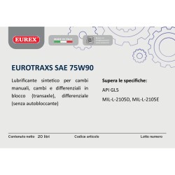 EUREX EPX 75W-90