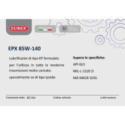 EUREX EPX 85W-140