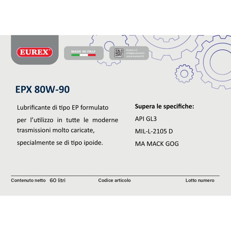 EUREX EPX 80W-90