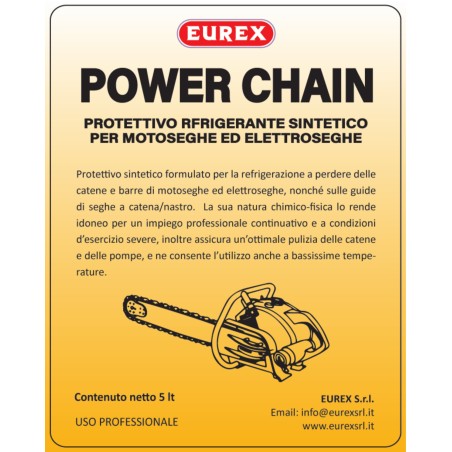 EUREX POWER CHAIN Protettivo catena sintetico