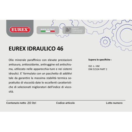 EUREX IDRAULICO  46