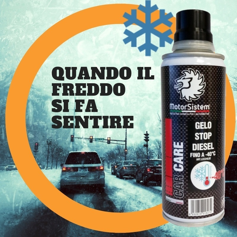 MOTORSISTEM GELO STOP 200 ml Anticongelante