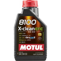 OLIO 5W-30 MOTUL 8100 X-CLEAN EFE