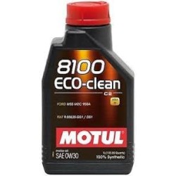 FUSTO OLIO MOTUL 8100 ECO-CLEAN 0W-30