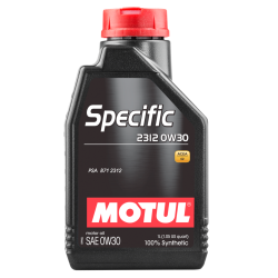 FUSTINO OLIO MOTUL SPECIFIC 2312 0W30 - Litri 60